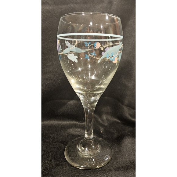 6 Pfaltzgraff April Iced Tea Goblets - Picture 4 of 6